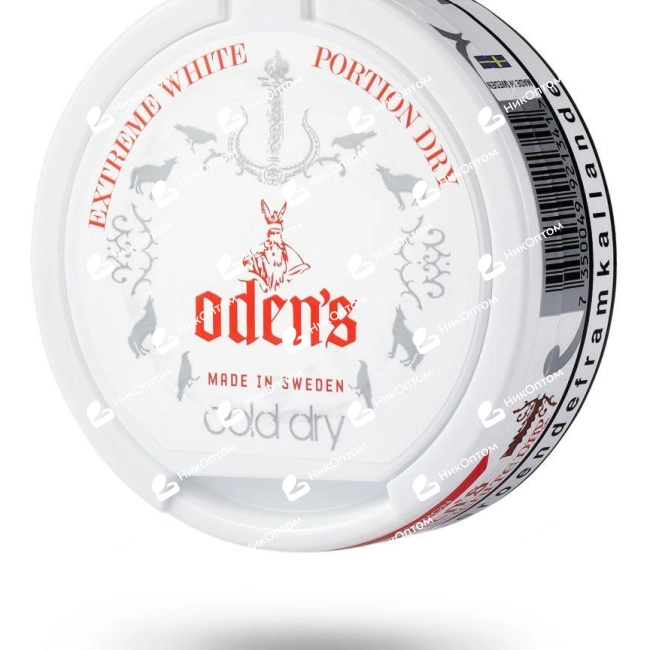 Oden's - Cold Dry - 13g (original) — купить снюс оптом в НикОптом