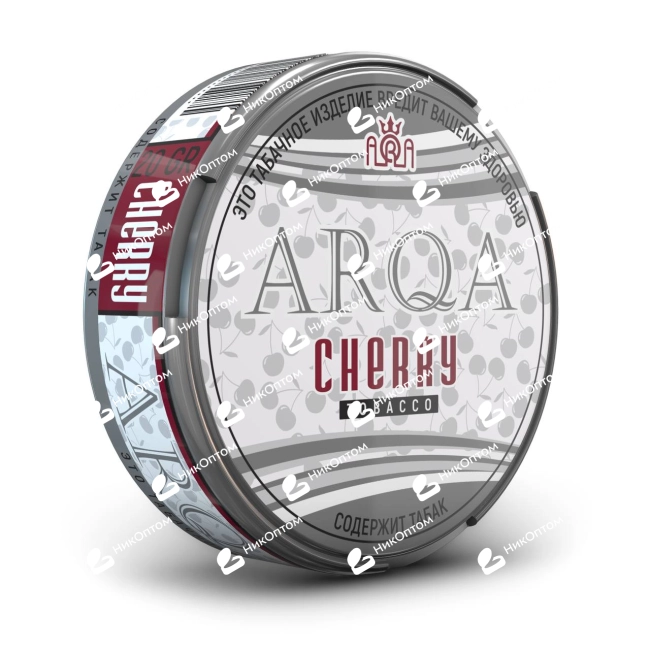 ARQA - Tobacco - Cherry Tobacco (70mg) — купить снюс оптом в НикОптом