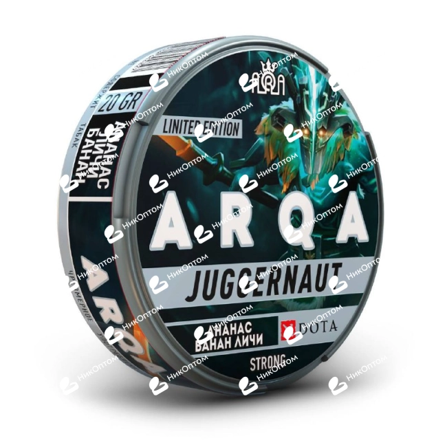 ARQA - Dota 2 - Juggernaut (120mg) — купить снюс оптом в НикОптом