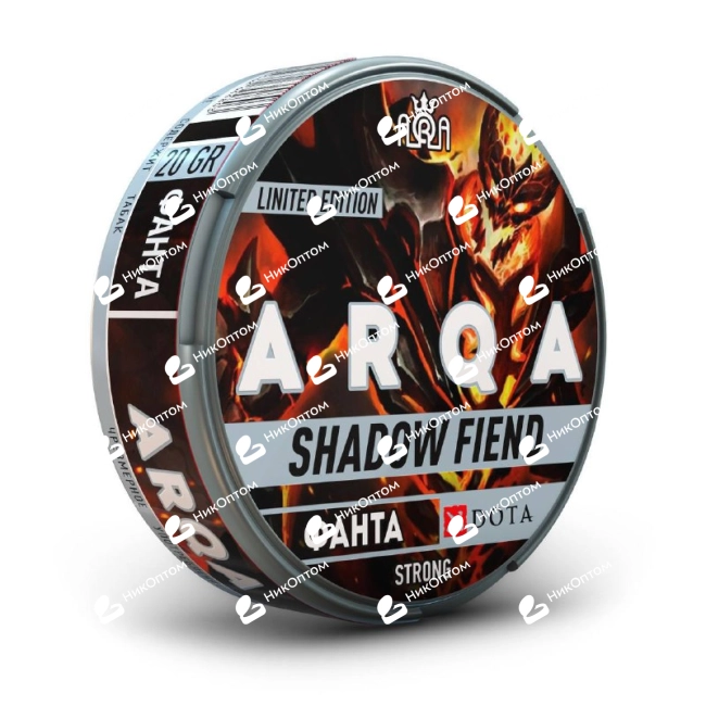 ARQA - Dota 2 - Shadow Fiend (120mg) — купить снюс оптом в НикОптом