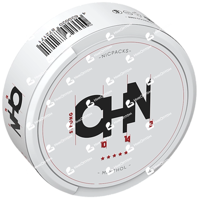 CHN - Strong - Menthol (45mg) — купить снюс оптом в НикОптом
