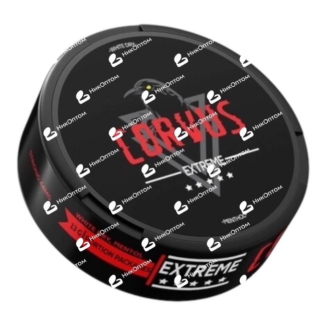 CORVUS - Extreme (50mg) — купить снюс оптом в НикОптом
