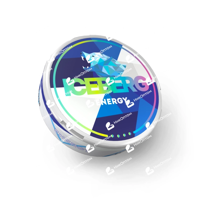 ICEBERG - Energy (100mg) — купить снюс оптом в НикОптом
