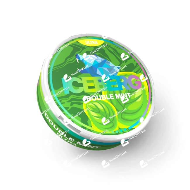 ICEBERG - Double Mint (150mg) — купить снюс оптом в НикОптом