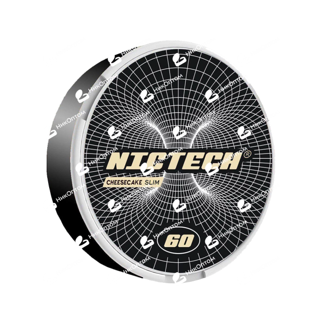 NICTECH - Cheesecake (60mg) — купить снюс оптом в НикОптом