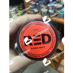 RED - Classic - HARD MINT - Мята (150mg)