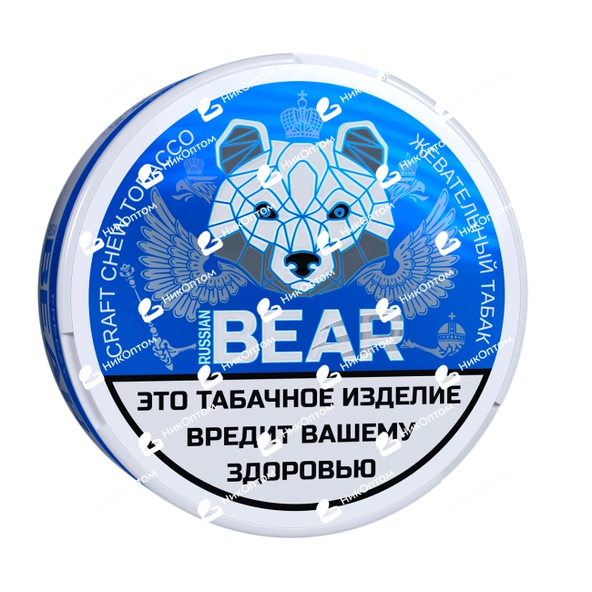 Russian Bear - Freezy — купить снюс оптом в НикОптом