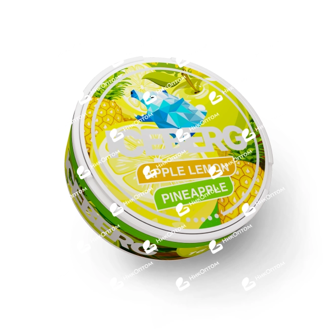 ICEBERG - Apple Lemon - Pineapple (75mg) — купить снюс оптом в НикОптом