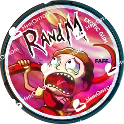 FAFF. - RandM - EXOTIC GUM (150mg)