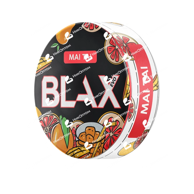 BLAX - COCKTAILS - Mai Tai (150mg) — купить снюс оптом в НикОптом