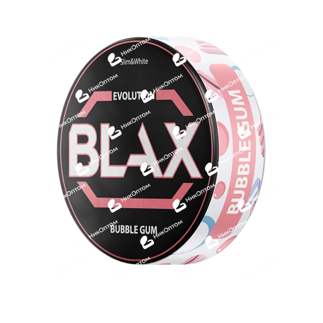 BLAX - EVOLUTION - Bubble Gum (150mg) — купить снюс оптом в НикОптом