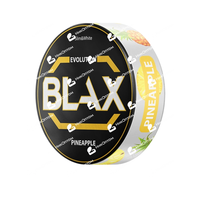 BLAX - EVOLUTION - Pineapple (150mg) — купить снюс оптом в НикОптом