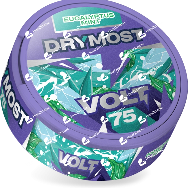 DRYMOST - Eucalyptus Mint (75mg) — купить снюс оптом в НикОптом