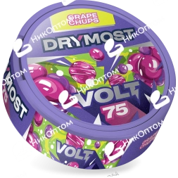 DRYMOST - Grape Chups - Виноградный Чупа-Чупс (75mg)
