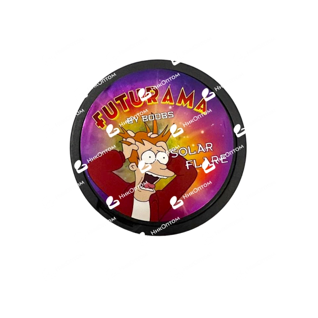 FUTURAMA - Fry - Lychee & Strawberry Jam (150mg) — купить снюс оптом в НикОптом