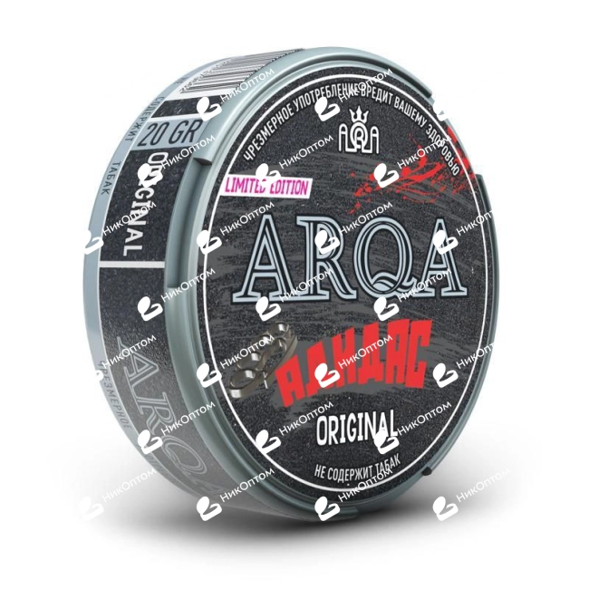 ARQA - Слово Пацана - Адидас - Original (120mg) — купить снюс оптом в НикОптом