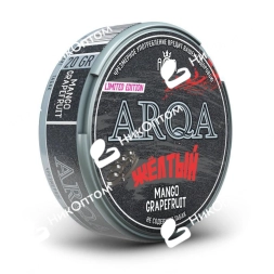 ARQA - Слово Пацана - Желтый - Mango Grapefruit (120mg)